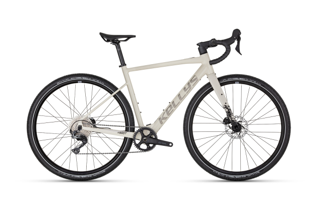 KELLYS e-Soot 70 L Ivory White, 2026