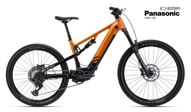 ZYNK GX Pro - matná černá / matná oranžová L (18), 2026