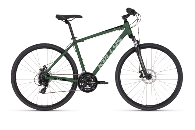 KELLYS Cliff 70 Moss Green M 28", 2025