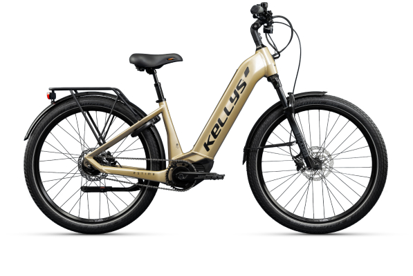 KELLYS Estima 60 SH Champagne M 27.5" 725Wh, 2025