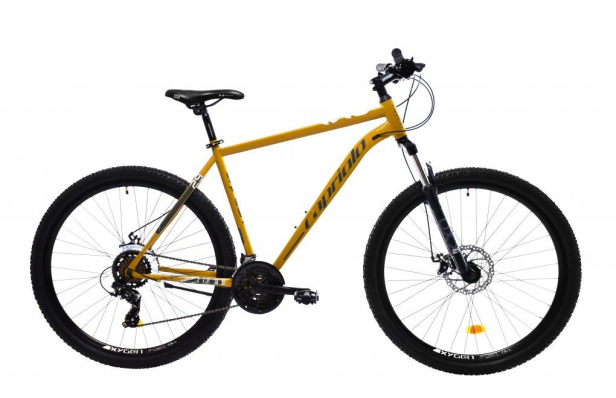 Capriolo Oxygen 29 - L, mustard, 2026