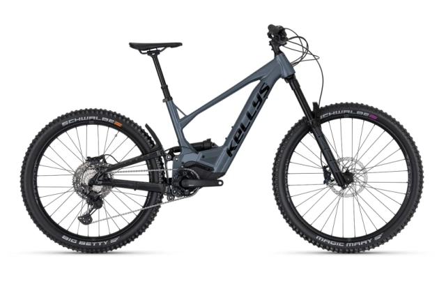 KELLYS Theos R50 P Steel Blue M 29"/27.5" 725Wh, 2025