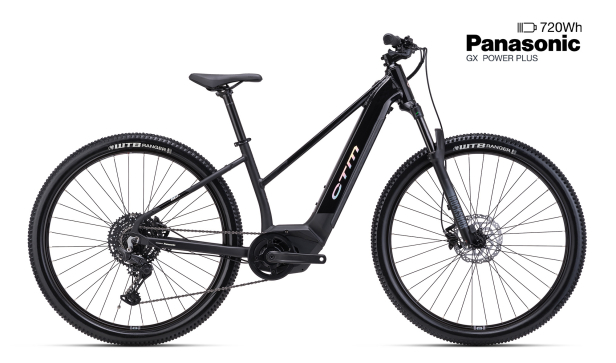 CTM ROXXY GX PRO - lesklá černá / matná černá L (18), 2025