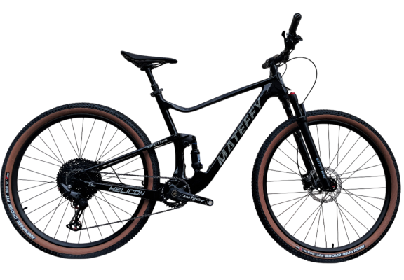 Mateffy 29" MTB HELICON - L, black , 2026